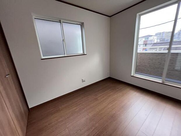 子供部屋にもちょうど良い大きさのお部屋です子供部屋や趣味の部屋など用途に合わせてお使いいただけます。