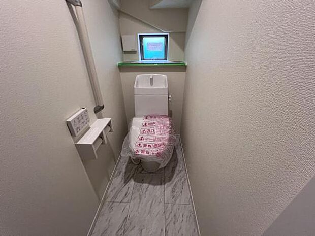 ほっと安らげるトイレ空間です。