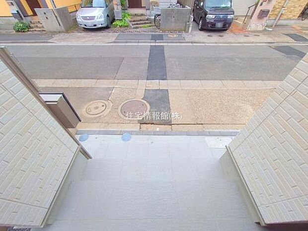 現地写真です。