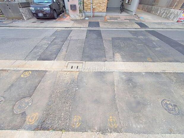 現地写真です。