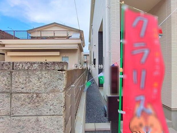 現地写真です。