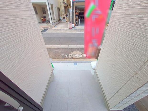 現地写真です。