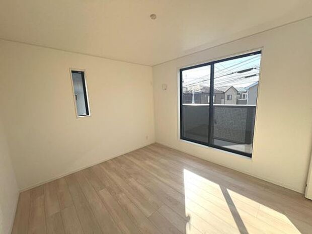 寝室にもご利用いただける居室スペースです。