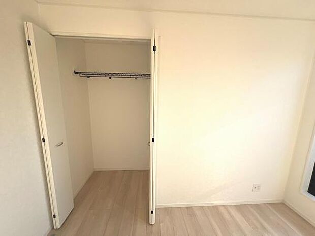 収納豊富な間取りで、室内もスッキリ快適です。