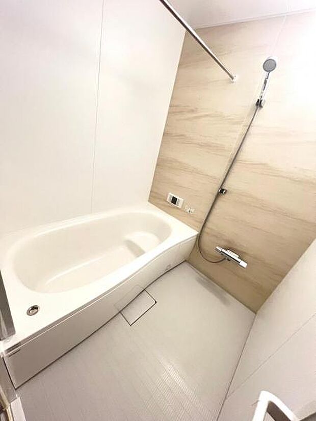 お風呂でほっとひといき。1日の疲れを癒しましょう。