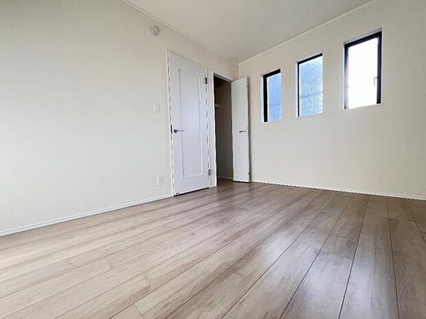 寝室にもご利用いただける居室スペースです。