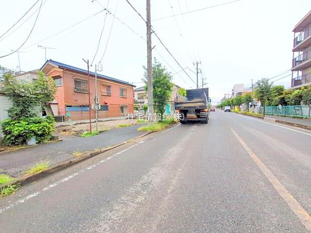 現地写真です。