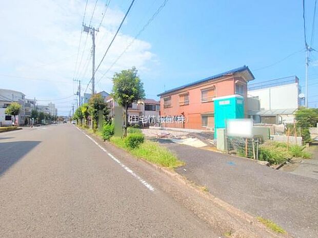 現地写真です。