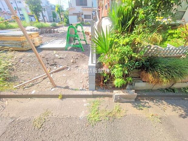 現地写真です。