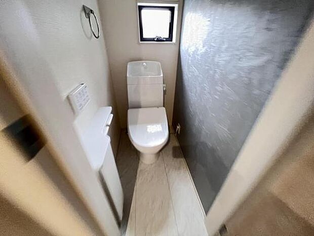 ほっと安らげるトイレ空間です。