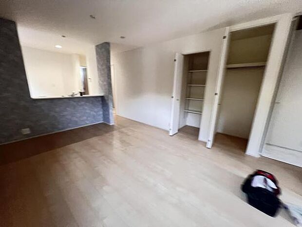 ご家族の温かい時間を演出するダイニングスペースです落ち着きのある雰囲気のダイニングスペースですキ