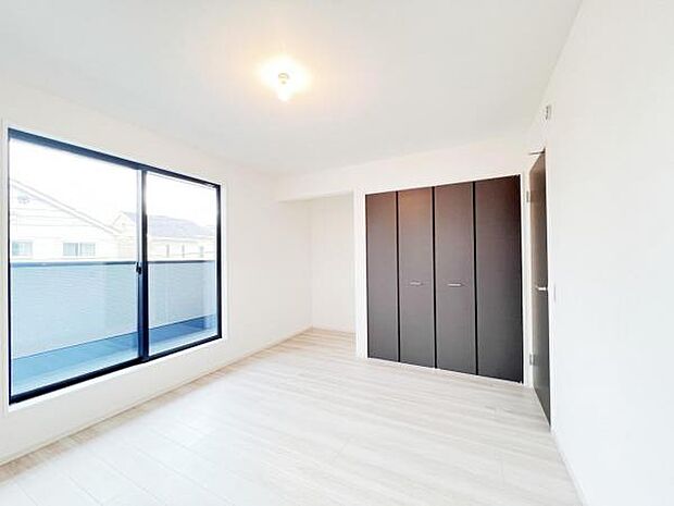 寝室にもご利用いただける居室スペースです。