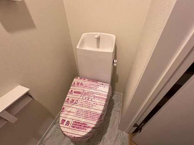 ほっと安らげるトイレ空間です。