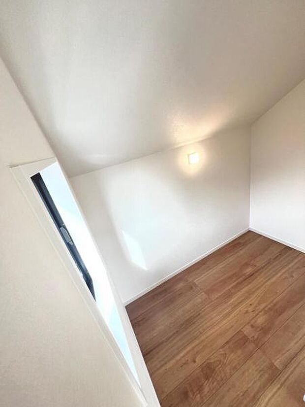 寝室にもご利用いただける居室スペースです。