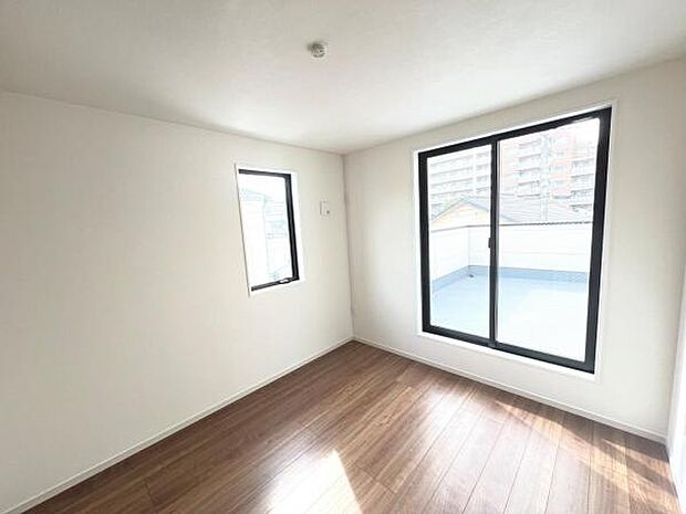 子供部屋にもちょうど良い大きさのお部屋です。