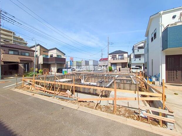 現地写真です。