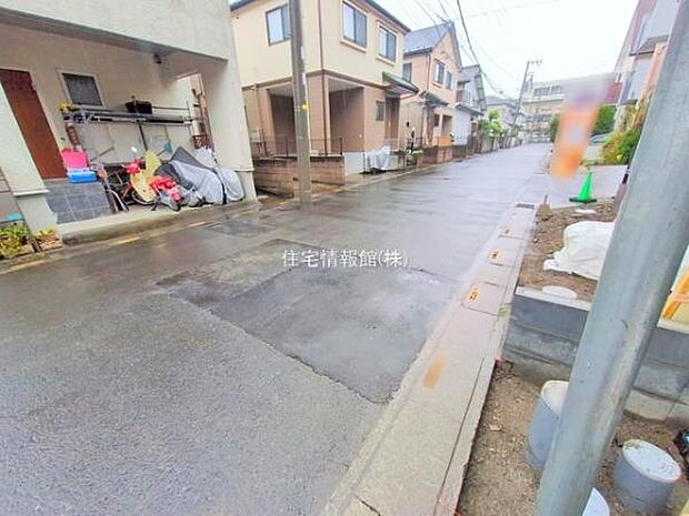 現地写真です。