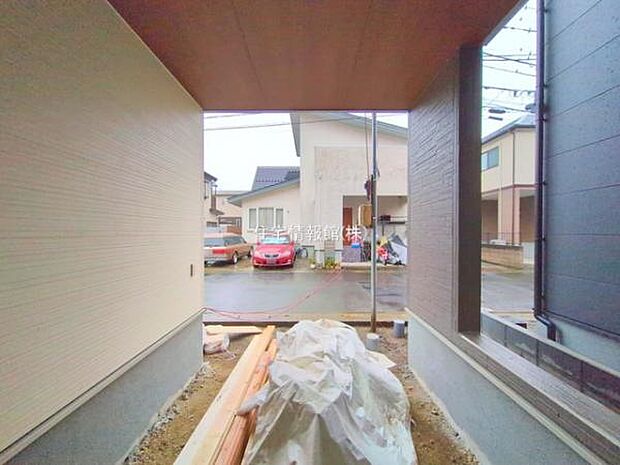 現地写真です。