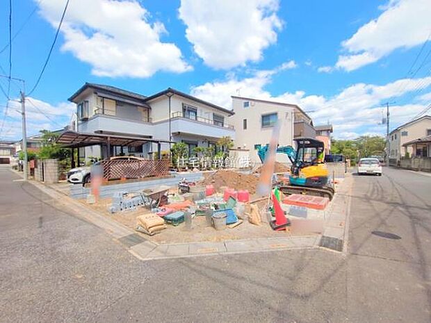 現地写真です。