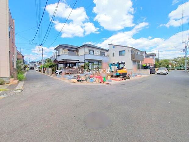 現地写真です。