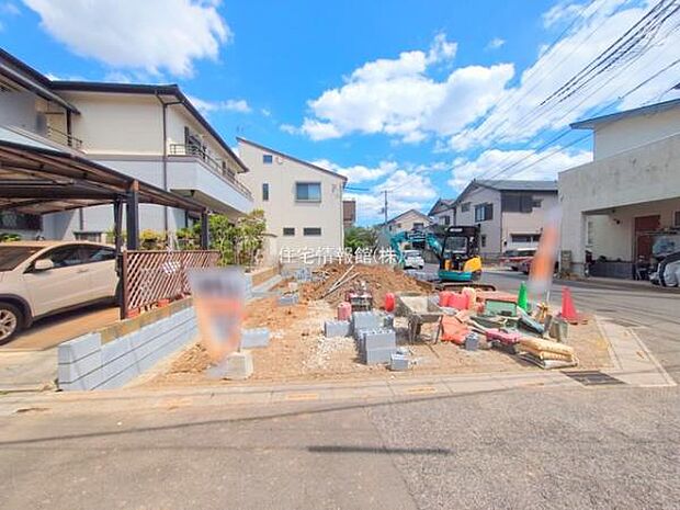 現地写真です。