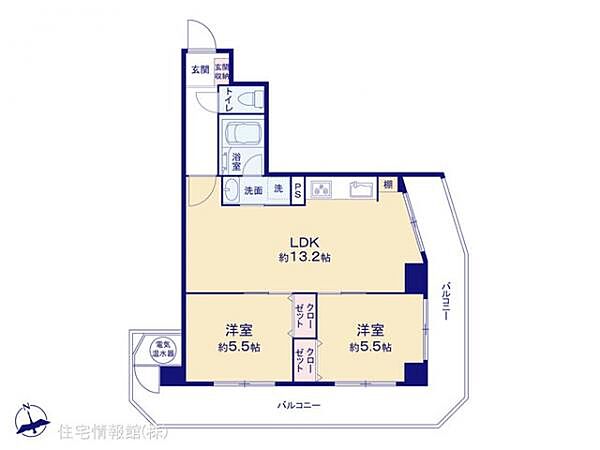 間取り：313004385537