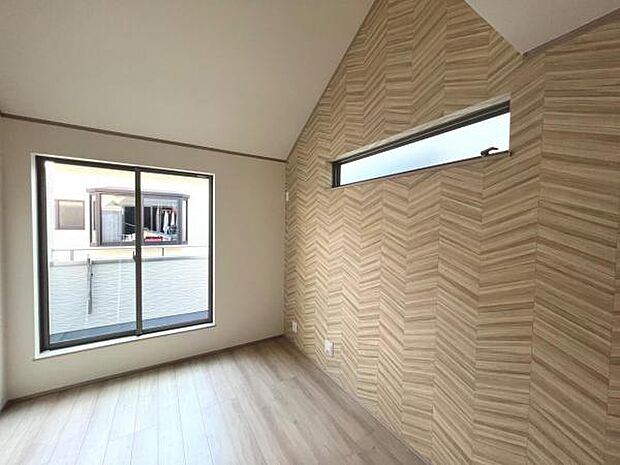 寝室にもご利用いただける居室スペースです。