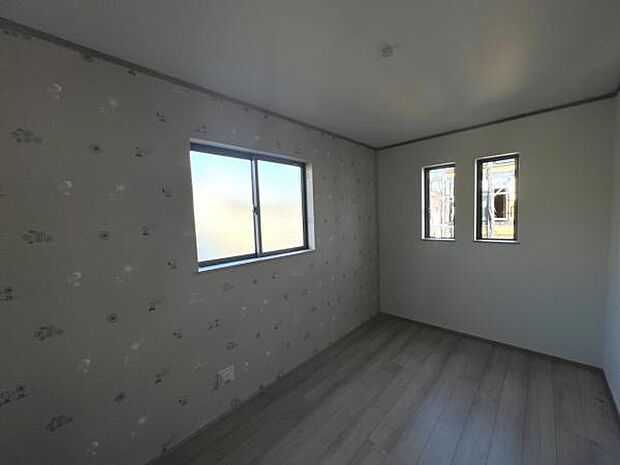 子供部屋にもちょうど良い大きさのお部屋です。