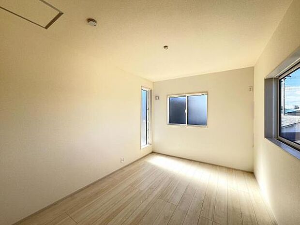 寝室にもご利用いただける居室スペースです。