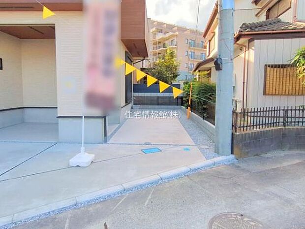 現地写真です。