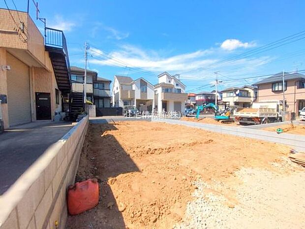 現地写真です。