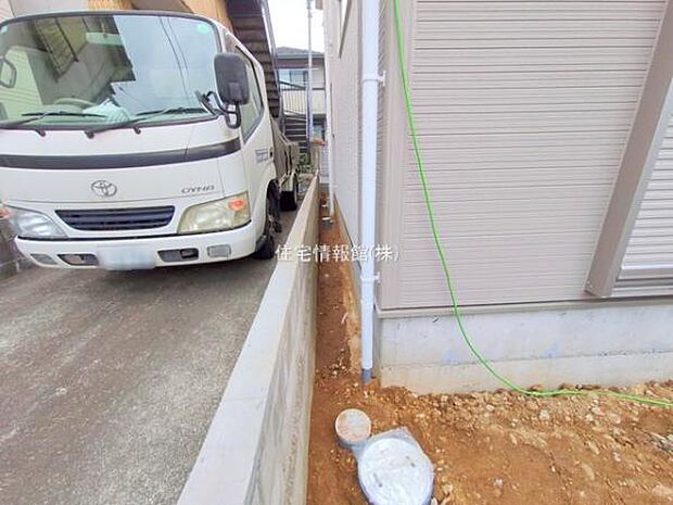 現地写真です。