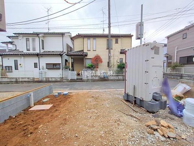 現地写真です。