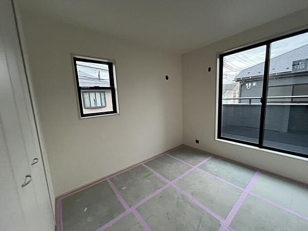 子供部屋にもちょうど良い大きさのお部屋です子供部屋や趣味の部屋など用途に合わせてお使いいただけます。