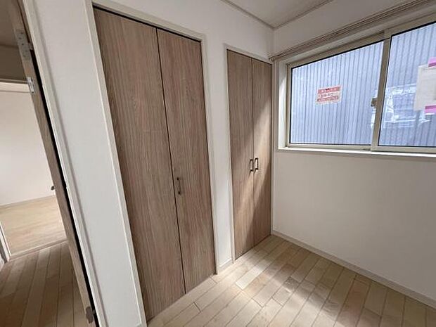 子供部屋にもちょうど良い大きさのお部屋です子供部屋や趣味の部屋など用途に合わせてお使いいただけます。