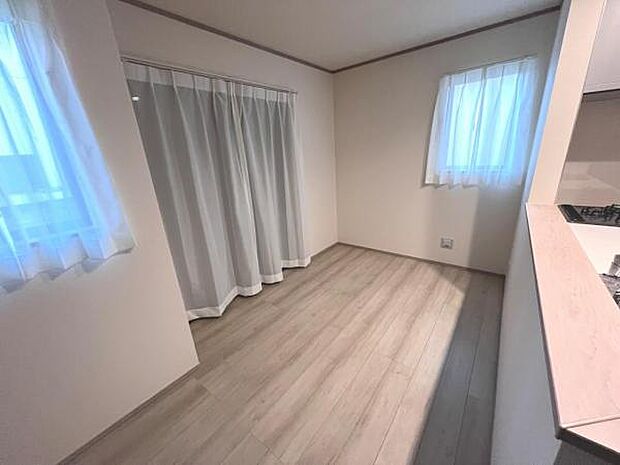 料理の時間が楽しくなるキッチンスペースです。