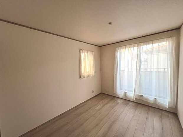 寝室にもご利用いただける居室スペースです。