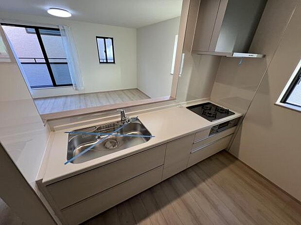 料理の時間が楽しくなるキッチンスペースです。