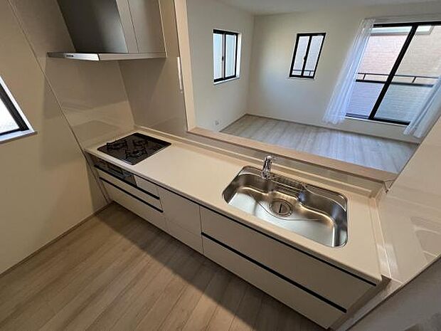 料理の時間が楽しくなるキッチンスペースです。