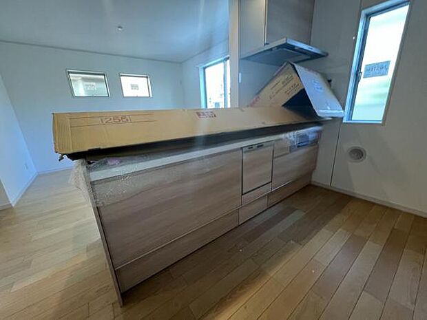 料理の時間が楽しくなるキッチンスペースです作業スペースが広く家事動線をゆったりと確保できるキッチン