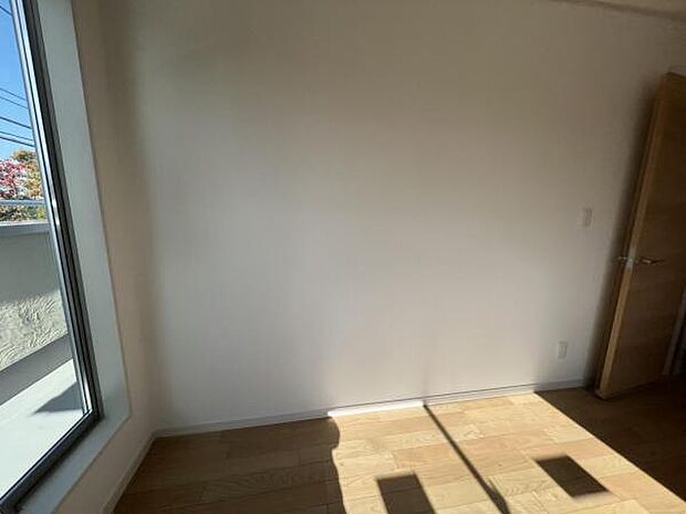 子供部屋にもちょうど良い大きさのお部屋です子供部屋や趣味の部屋など用途に合わせてお使いいただけます。