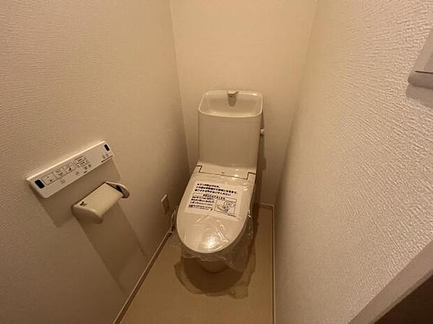 ほっと安らげるトイレ空間です。