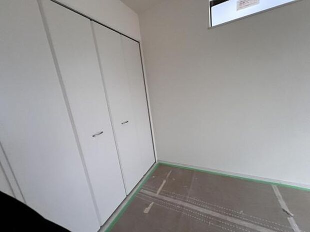 子供部屋にもちょうど良い大きさのお部屋です子供部屋や趣味の部屋など用途に合わせてお使いいただけます。