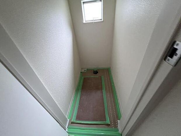 ほっと安らげるトイレ空間です。