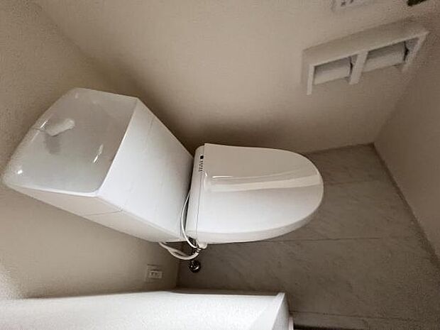 ほっと安らげるトイレ空間です。