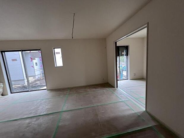 ご家族の温かい時間を演出するダイニングスペースです落ち着きのある雰囲気のダイニングスペースですキ