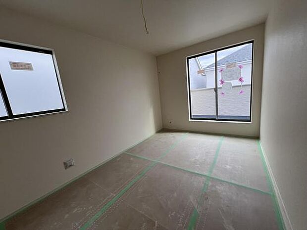 子供部屋にもちょうど良い大きさのお部屋です子供部屋や趣味の部屋など用途に合わせてお使いいただけます。