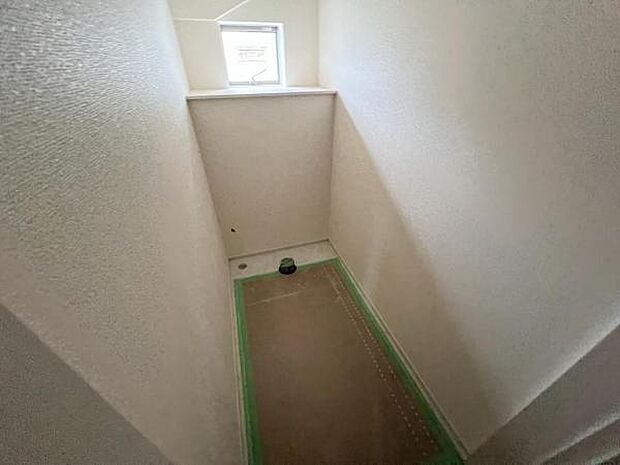 ほっと安らげるトイレ空間です。