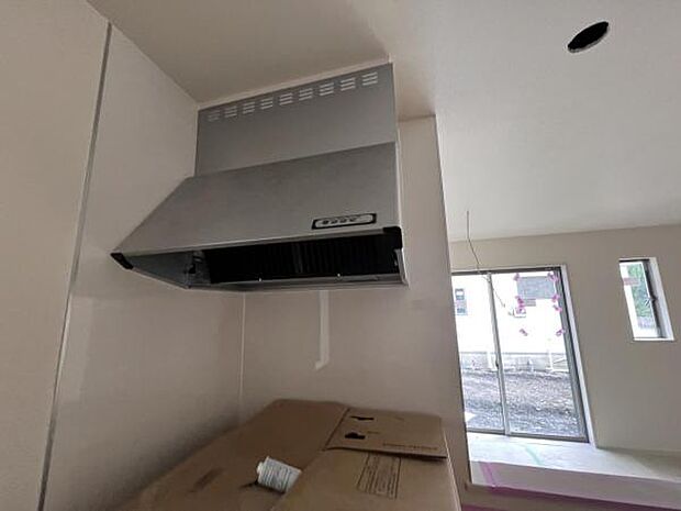 冷暖房・空調設備のご紹介です。