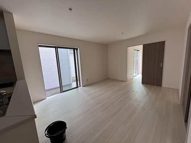 ご家族の温かい時間を演出するダイニングスペースです落ち着きのある雰囲気のダイニングスペースですキ